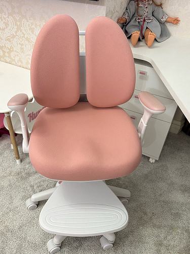 Компьютерное кресло Miracle голубое фото покупателя 10