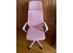 Компьютерное кресло Golem pink / white фото покупателя 64