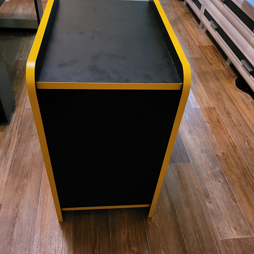 Тумба Ханна черная / красная - Уцененный экземпляр фото покупателя 80