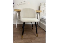 Стул на металлокаркасе Gabi 1 light purple / black фото покупателя 254