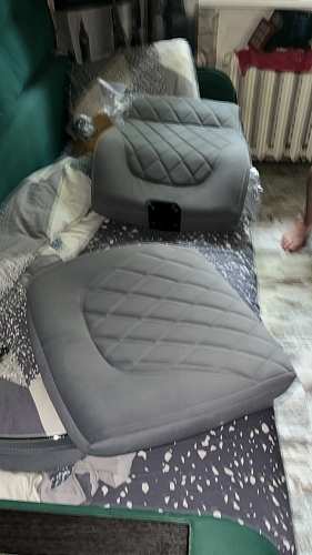 Компьютерное кресло Monte серое фото покупателя 22