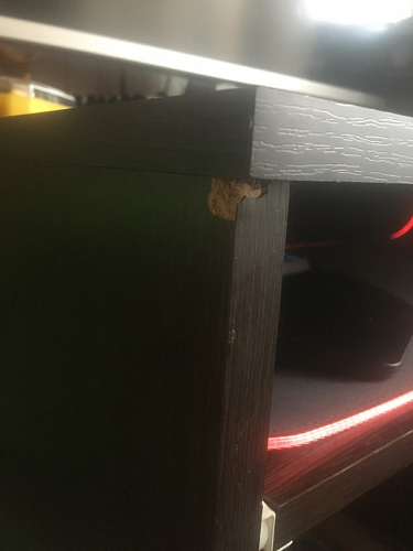 Компьютерный стол Джаз-24 правый дуб сонома фото покупателя 121