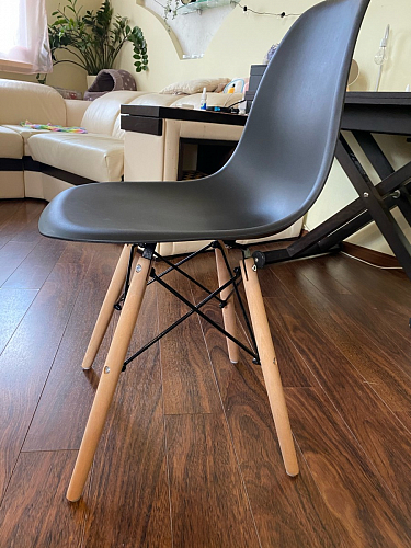 Стул Eames PC-015 yellow фото покупателя 340