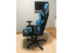 Компьютерное кресло Racer черное / оранжевое фото покупателя 33