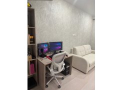 Компьютерное кресло Konfi light gray / white фото покупателя 176