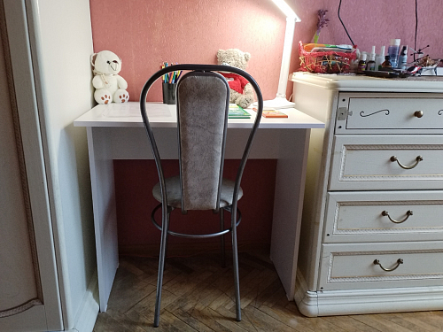 Стол письменный Kiwi дуб молочный  - Уцененный экземпляр фото покупателя 95