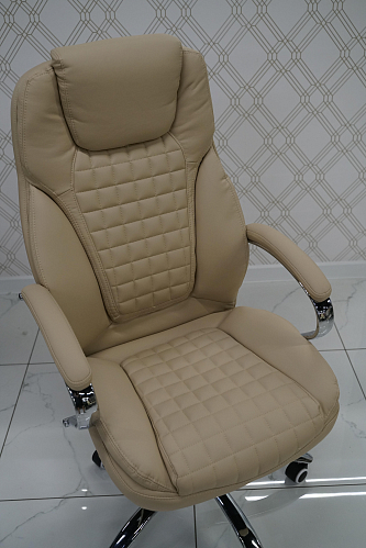 Компьютерное кресло Herd light grey из шоурума 6