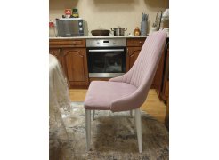 Стул на металлокаркасе Kora beige / black фото покупателя 221