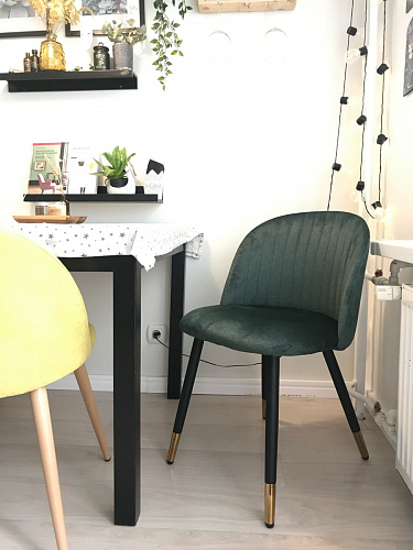 Стул на металлокаркасе Gabi 1 gray фото покупателя 72