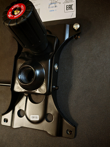 Компьютерное кресло Driver/Драйвер кожзам черный / серый фото покупателя 27