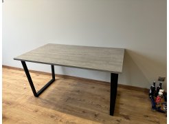 Стол Лота Лофт 140 25 мм юта / белый матовый фото покупателя 212