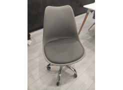 Компьютерное кресло Kolin gray / chrome фото покупателя 84