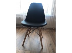 Стул Eames PC-015 прозрачный серый фото покупателя 211