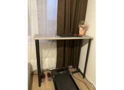 Барная стойка Дилан Лофт 120х40х90 бетон светлый фото покупателя 30