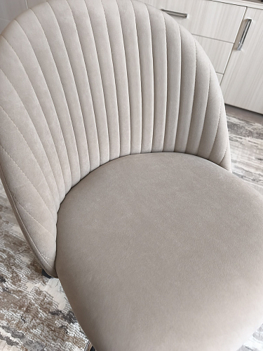 Компьютерное кресло Melody молочное фото покупателя 60