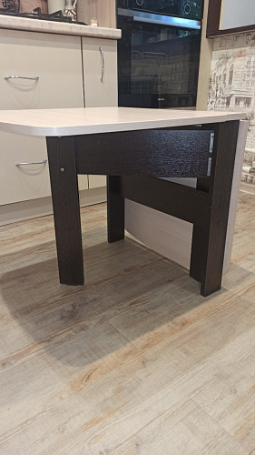 Стол-книжка СтК6 венге высота 54 см фото покупателя 51