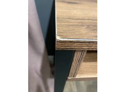 Письменный стол Леон Лофт бетон / черный матовый фото покупателя 159