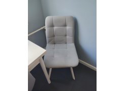 Стул на металлокаркасе Чилли горчичный / белый фото покупателя 340