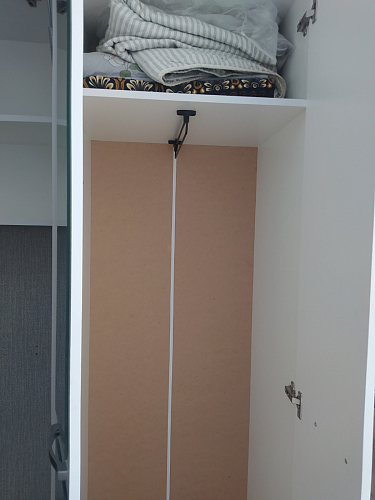 Готовая гостиная Бертелена белое дерево / белое дерево фото покупателя 18