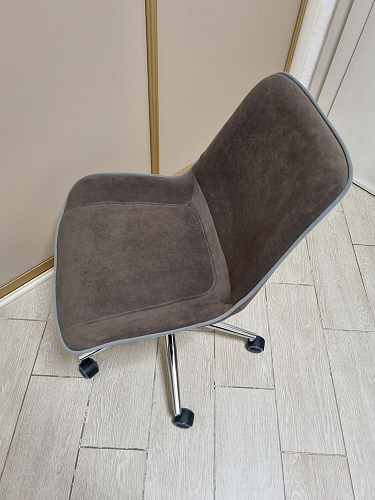 Компьютерное кресло Style/Стайл серый 29 фото покупателя 31