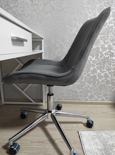 Компьютерное кресло Style синий 32 фото покупателя 2