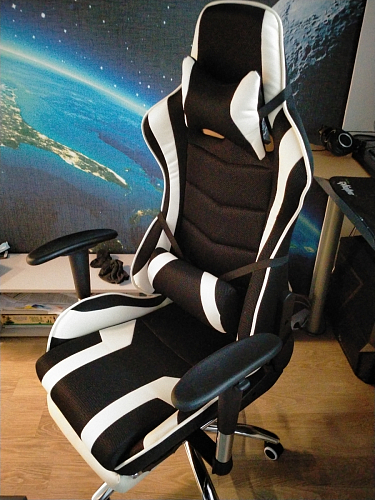 Компьютерное кресло Kano 1 red / black фото покупателя 169