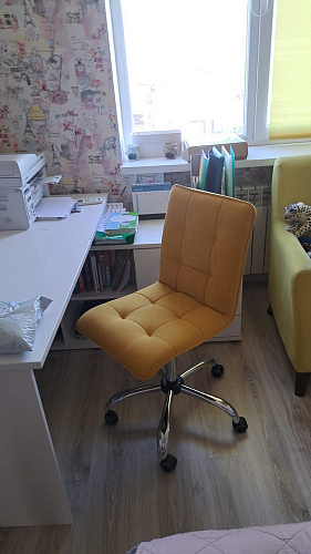 Компьютерное кресло Zero/Зеро оранжевый 18 фото покупателя 243