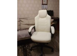 Компьютерное кресло Kadis коричневое / бежевое фото покупателя 99