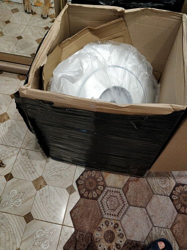 Барный стол Malibu white фото покупателя 5