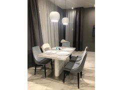 Стул на металлокаркасе Kora white фото покупателя 173