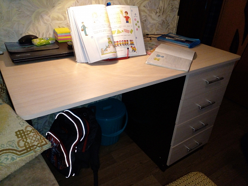 Стол письменный СП4 дуб молочный фото покупателя 38