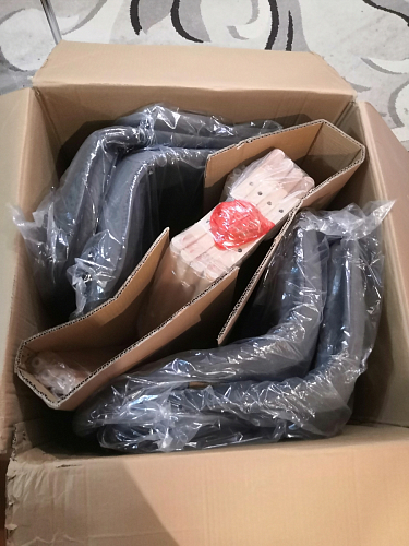 Деревянный стул Bonuss light gray / wood фото покупателя 4