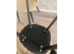 Стул на металлокаркасе Gabi 1 light purple / black фото покупателя 137