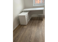 Компьютерный стол КСТ-109Л венге фото покупателя 7