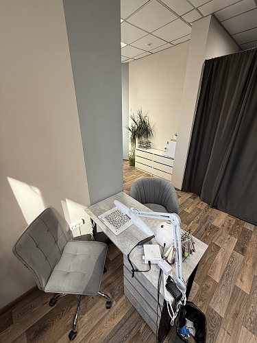 Компьютерное кресло One/Ван флок бежевый 7 фото покупателя 75