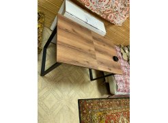 Стол Лота Лофт 140 25 мм юта / белый матовый фото покупателя 770