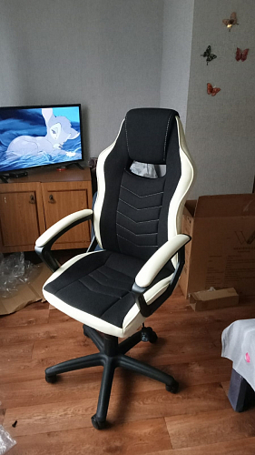 Компьютерное кресло Gamer коричневое фото покупателя 160