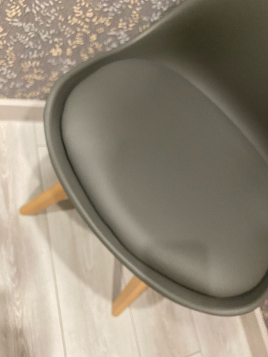 Стул Bonuss blue / wooden legs фото покупателя 109