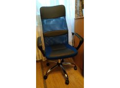 Компьютерное кресло Arano синее фото покупателя 48