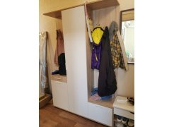 Готовая прихожая Пети дуб сонома / белый фото покупателя 2