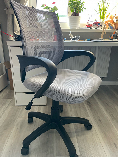 Компьютерное кресло TURIN сетка / черный фото покупателя 5