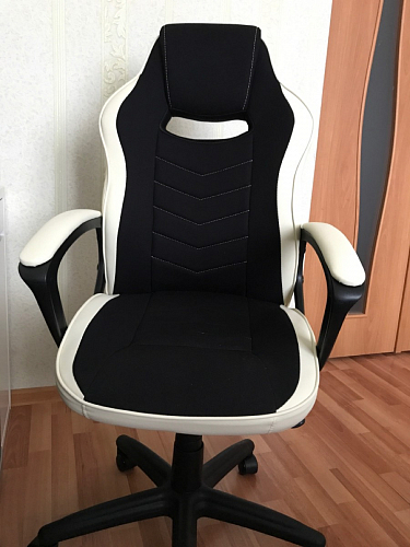 Компьютерное кресло Gamer черное / серое фото покупателя 22