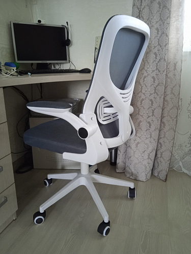 Компьютерное кресло Konfi pink / white фото покупателя 1