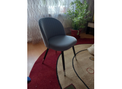 Стул на металлокаркасе Gabi 1 gray фото покупателя 108