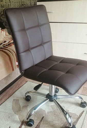 Компьютерное кресло Zero/Зеро серый 29 фото покупателя 3