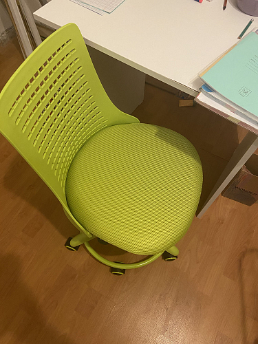 Компьютерное кресло Kiddy ткань серый фото покупателя 27