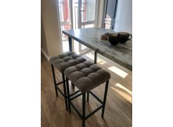 Барный стул Лофт катания изумруд / черный матовый фото покупателя 270