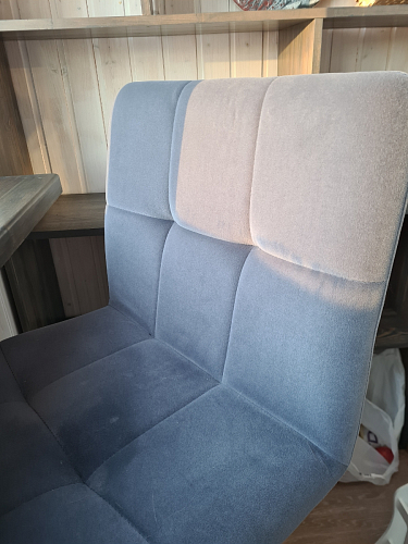 Барный стул Milton серый фото покупателя 4