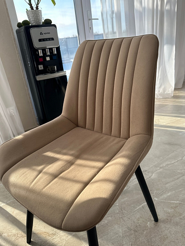 Комплект стульев Седа К 4 шт латте / черный фото покупателя 190