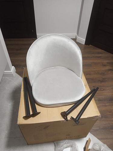 Стул Dodo темно-бежевый фото покупателя 32